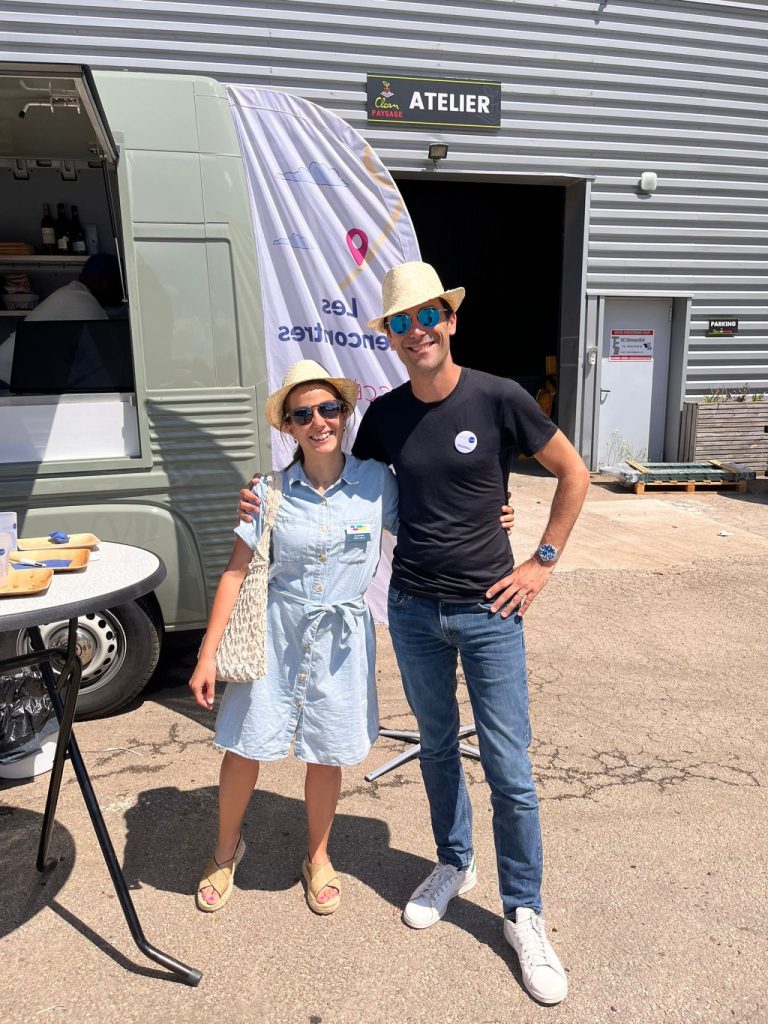 Photo de groupe UNEP et équipe Accès SAP 