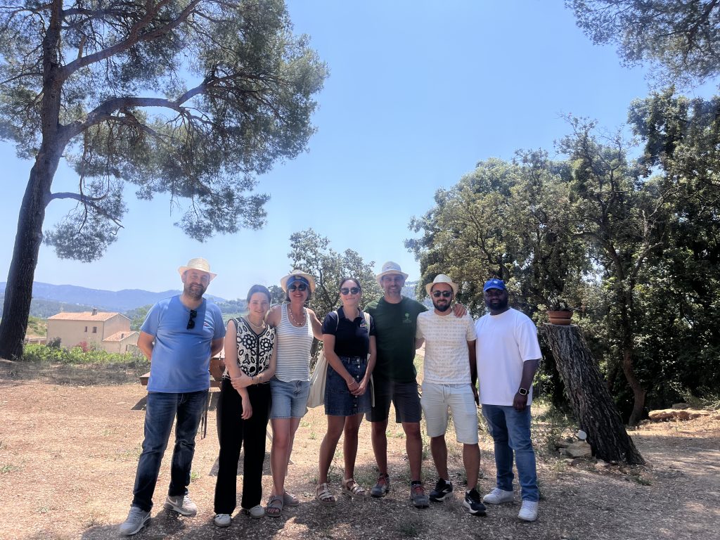Photo de groupe UNEP et équipe Accès SAP l