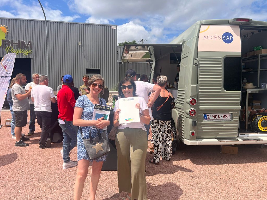 Déleguées régionales UNEP lors des Rencontres Accès SAP  